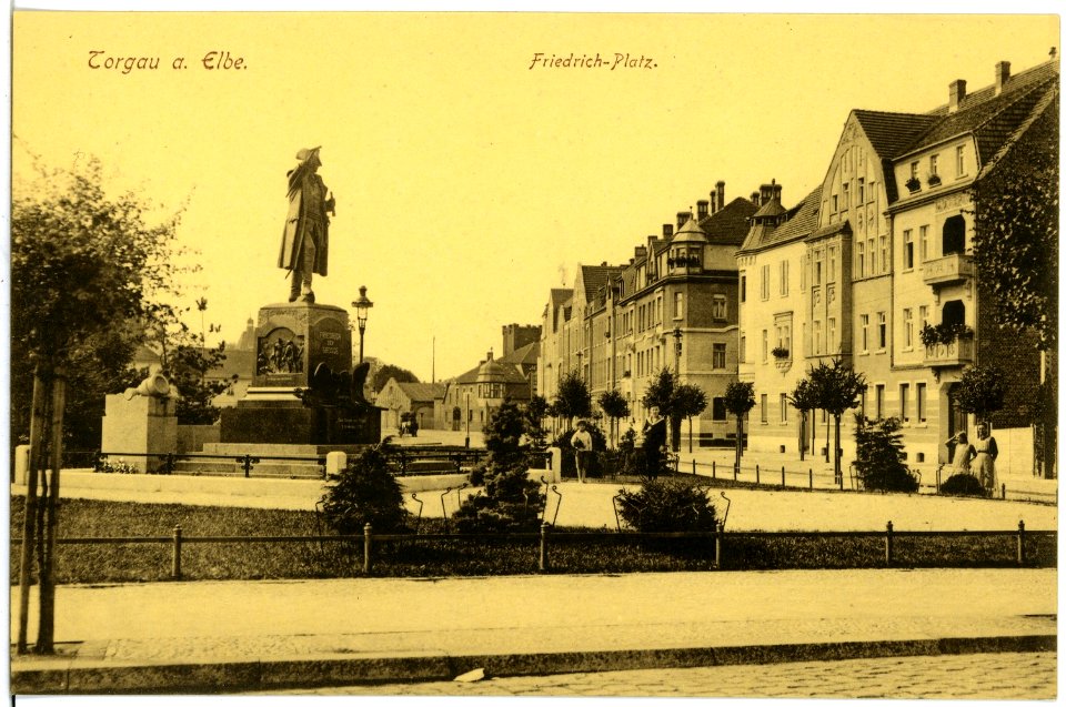18233-Torgau-1914-Friedrich - Platz-Brück & Sohn Kunstverlag
