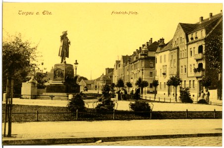 18233-Torgau-1914-Friedrich - Platz-Brück & Sohn Kunstverlag