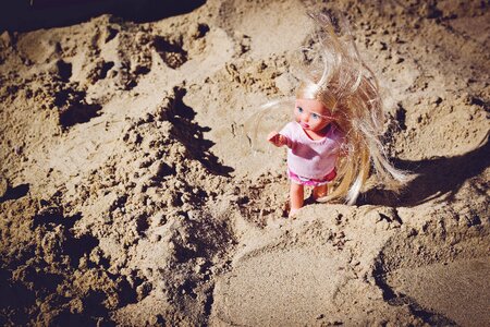 Summer doll toy
