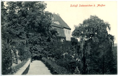 18996-Meißen-1915-Schloß Siebeneichen-Brück & Sohn Kunstverlag
