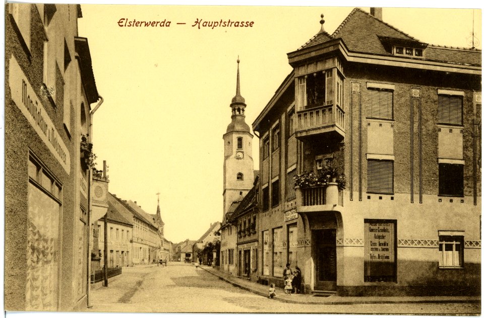 18295-Elsterwerda-1914-Hauptstraße-Brück & Sohn Kunstverlag