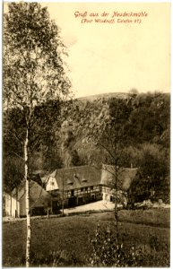 18943-Klipphausen-1915-Neudeckmühle-Brück & Sohn Kunstverlag