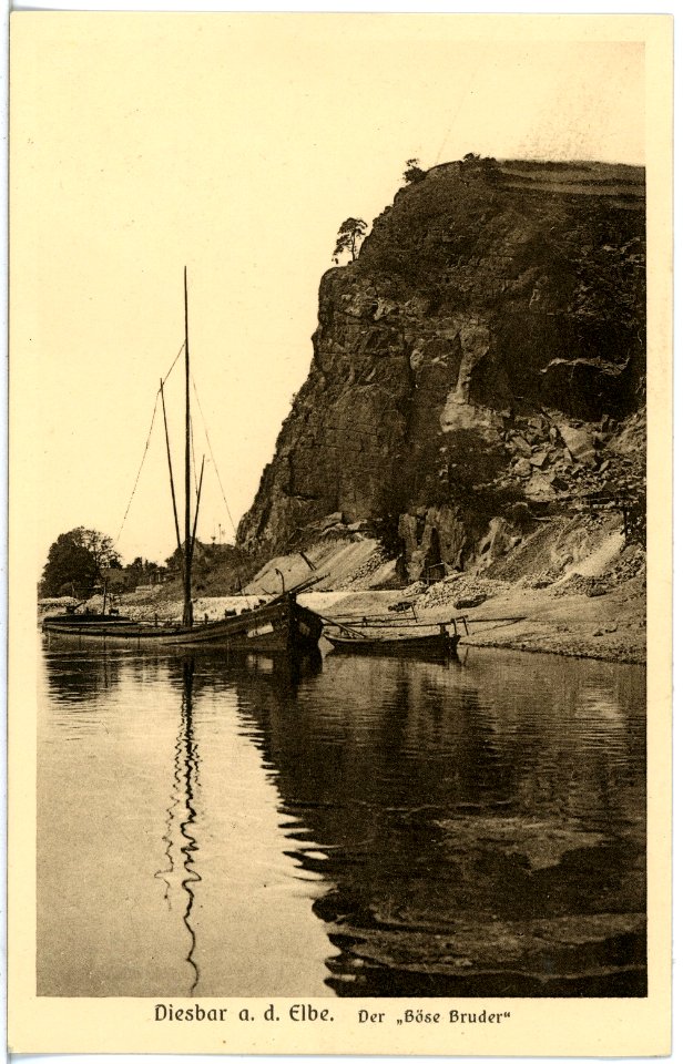 18981-Diesbar-1915-Der Böse Bruder-Brück & Sohn Kunstverlag