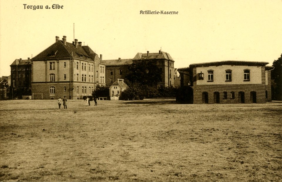 18228-Torgau-1914-Artillerie - Kaserne-Brück & Sohn Kunstverlag