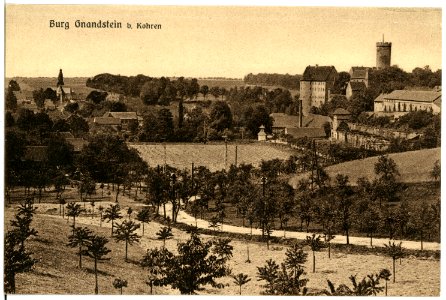 18304-Kohren-1914-Burg Gnandstein-Brück & Sohn Kunstverlag