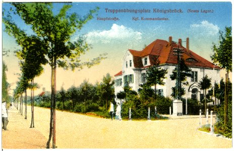 18717-Königsbrück-1915-Hauptstraße-Brück & Sohn Kunstverlag