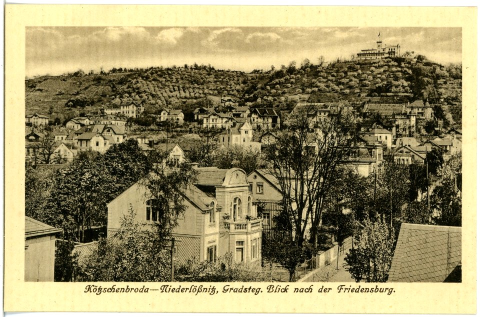18627-Radebeul-1915-Gradsteg in Kötzschenbroda-Brück & Sohn Kunstverlag