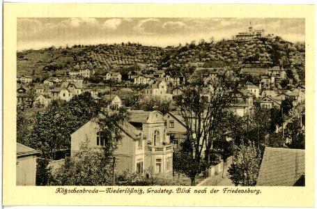 18627-Radebeul-1915-Gradsteg in Kötzschenbroda-Brück & Sohn Kunstverlag