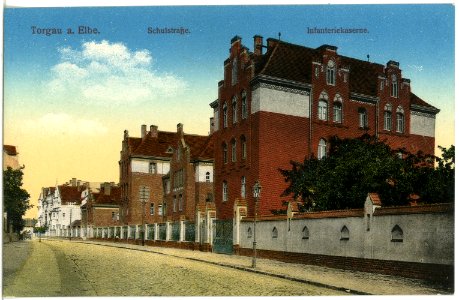 18507-Torgau-1914-Infanteriekaserne-Brück & Sohn Kunstverlag