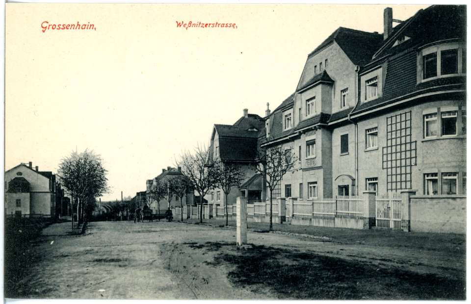 18632-Großenhain-1915-Weßnitzer Straße-Brück & Sohn Kunstverlag