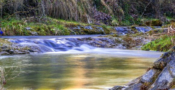 Water stream clean water environment photo