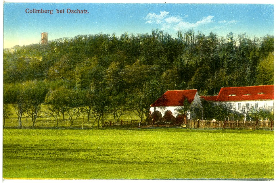 18988-Collm-1915-Collmberg bei Oschatz-Brück & Sohn Kunstverlag