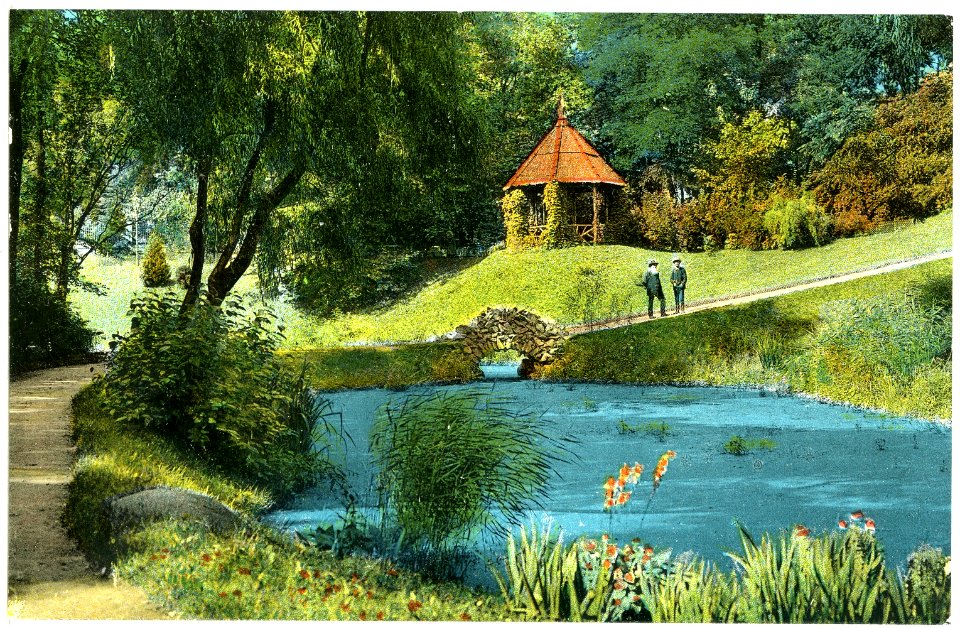 18625-Wittenberg-1915-Anlagen-Brück & Sohn Kunstverlag