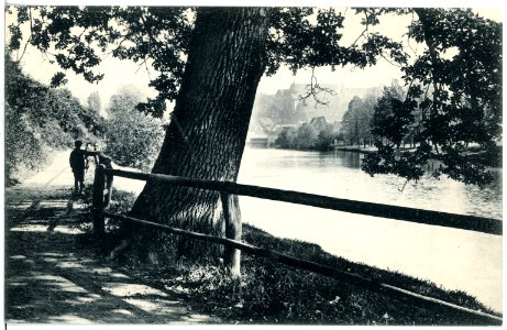 17512-Colditz-1914-An der Mulde-Brück & Sohn Kunstverlag