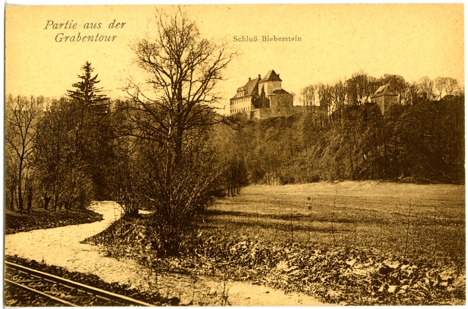 18934-Nossen-1915-Schloß Bieberstein-Brück & Sohn Kunstverlag
