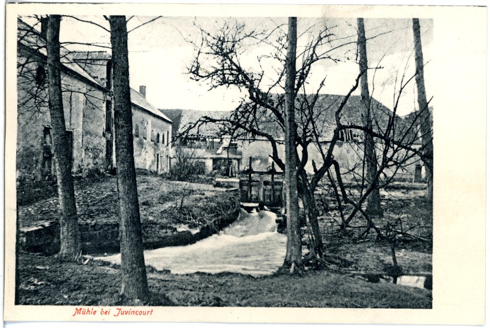18674-Juvincourt-1915-Mühle-Brück & Sohn Kunstverlag