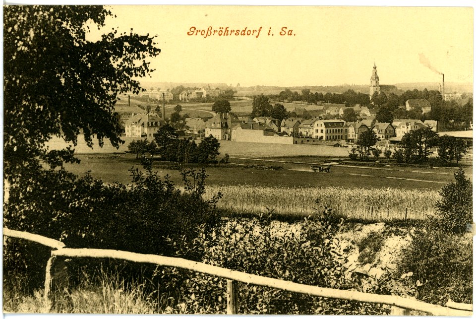 18490-Großröhrsdorf-1914-total-Brück & Sohn Kunstverlag