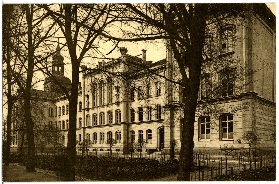 18756-Bautzen-1915-Lutherschule-Brück & Sohn Kunstverlag