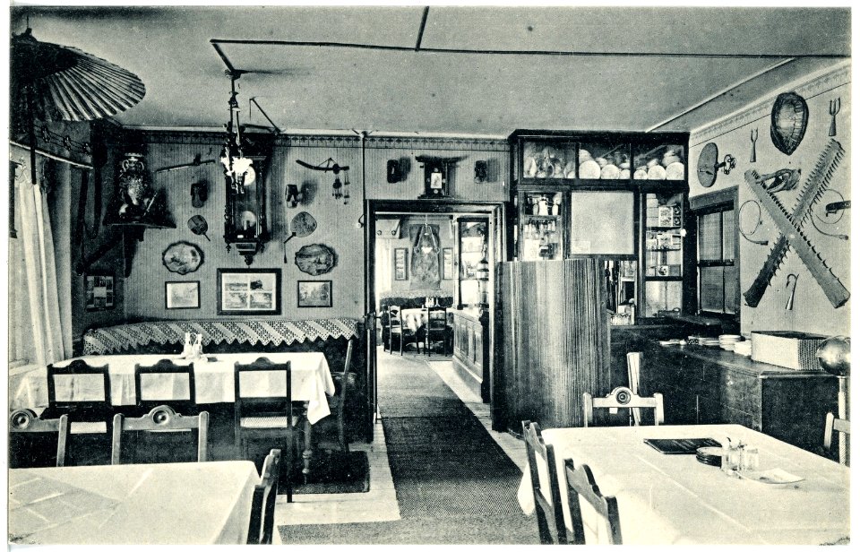 17579-Kipsdorf-1914-Hotel Tellkoppe Gaststube-Brück & Sohn Kunstverlag