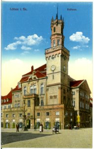 18475-Löbau-1914-Rathaus-Brück & Sohn Kunstverlag