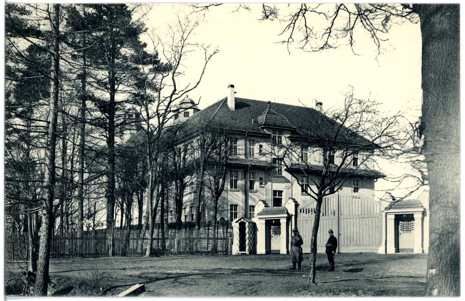 18675-Bischofswerda-1915-Kaserne, Haupteingang-Brück & Sohn Kunstverlag