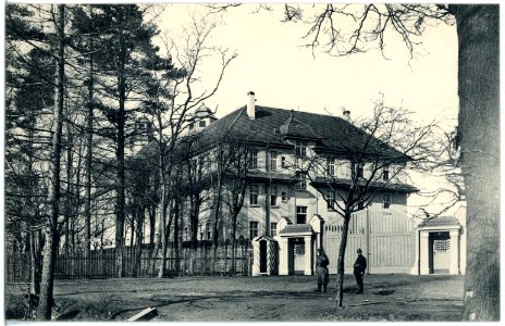 18675-Bischofswerda-1915-Kaserne, Haupteingang-Brück & Sohn Kunstverlag