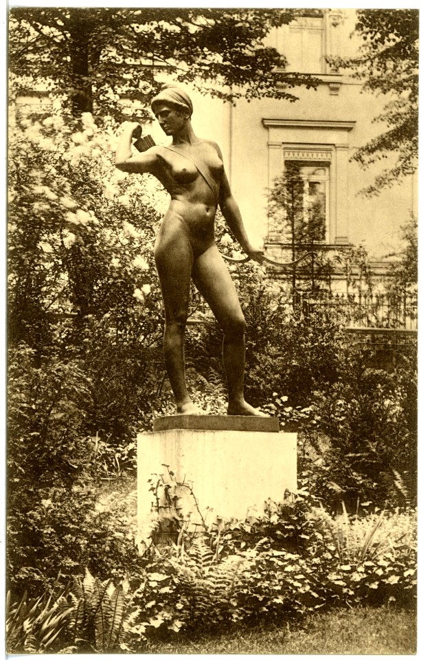 17898-Chemnitz-1914-Die Jägerin-Brück & Sohn Kunstverlag