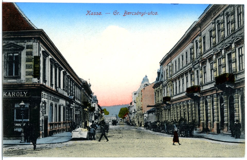 17567-Kassa-1914-Gr. Beczonyi utca-Brück & Sohn Kunstverlag