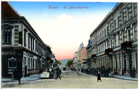 17567-Kassa-1914-Gr. Beczonyi utca-Brück & Sohn Kunstverlag