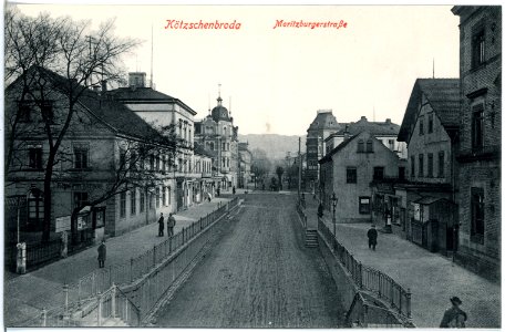 18666-Radebeul-1915-Moritzburger Straße - Kötzschenbroda-Brück & Sohn Kunstverlag