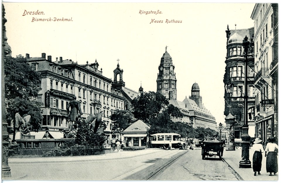 18930-Dresden-1915-Ringstraße-Brück & Sohn Kunstverlag