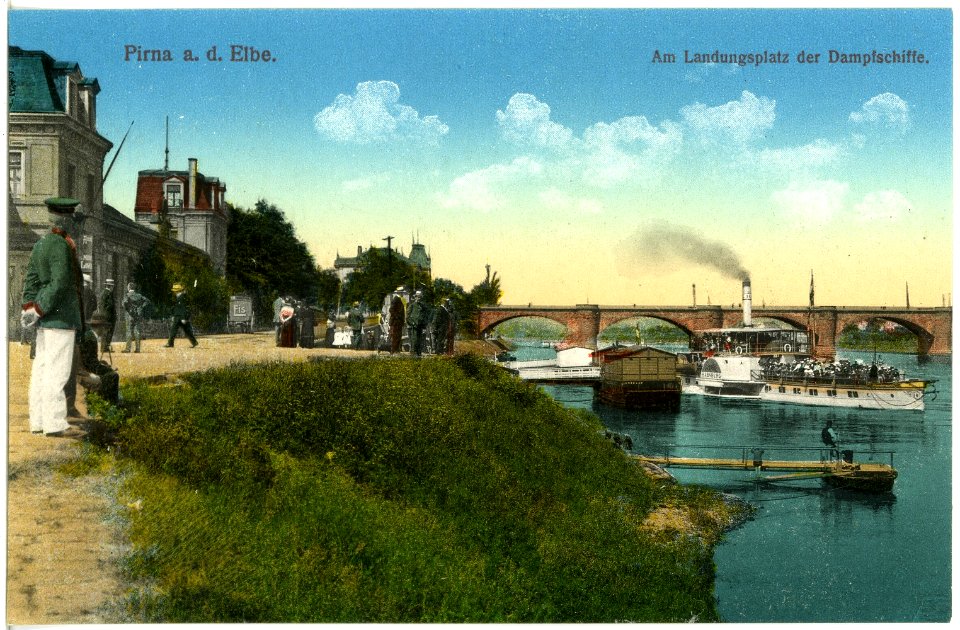 18644-Pirna-1915-Landeplatz-Brück & Sohn Kunstverlag