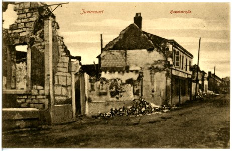 18791-Jouvincourt-1915-Hauptstraße-Brück & Sohn Kunstverlag