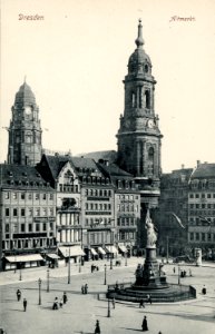 18900-Dresden-1915-Altmarkt-Brück & Sohn Kunstverlag