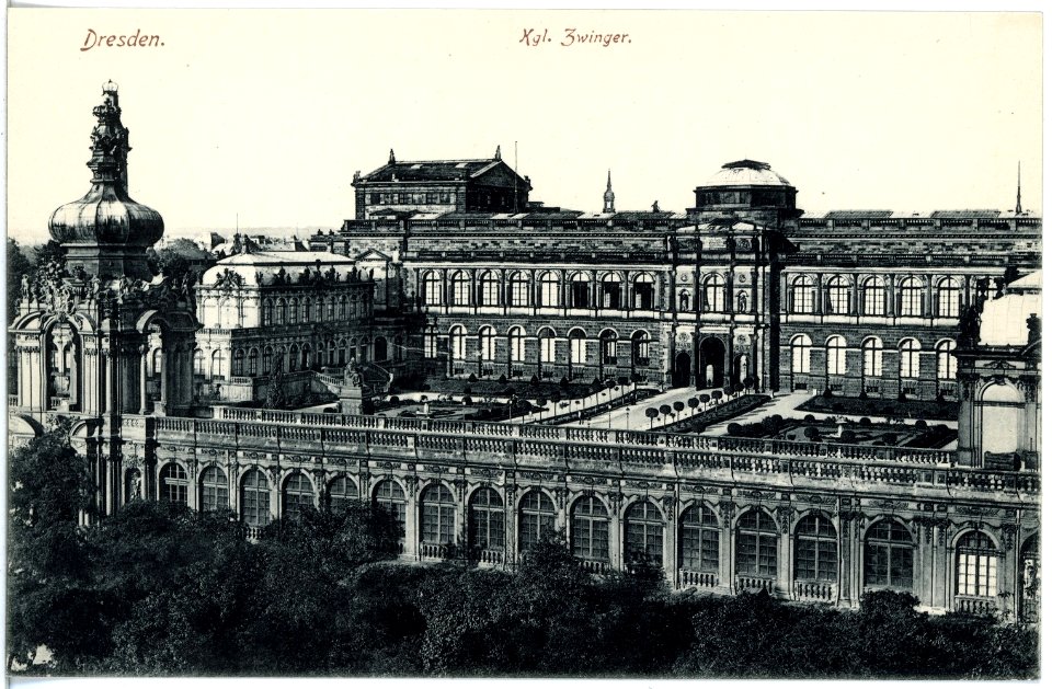 18918-Dresden-1914-Königlicher Zwinger-Brück & Sohn Kunstverlag