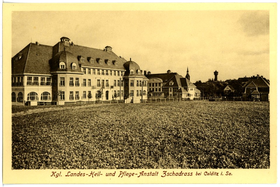 17354-Zschadraß-1914-Landes-Heil- und Pflegeanstalt-Brück & Sohn Kunstverlag