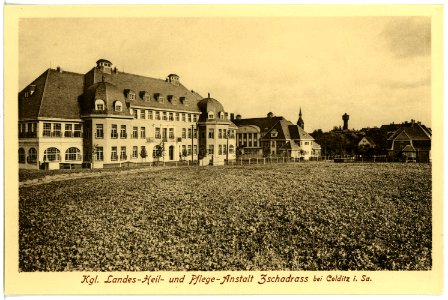 17354-Zschadraß-1914-Landes-Heil- und Pflegeanstalt-Brück & Sohn Kunstverlag