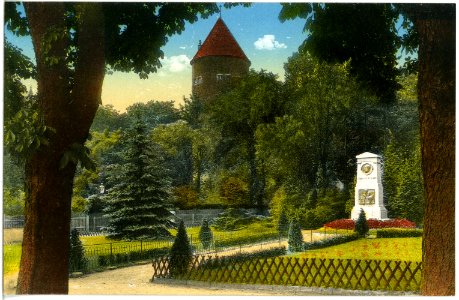 18794-Freiberg-1915-Schloßplatz-Brück & Sohn Kunstverlag