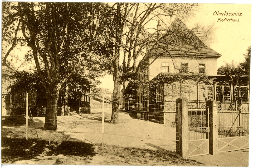 17921-Radebeul-1914-Fiedlerhaus - Oberlößnitz-Brück & Sohn Kunstverlag