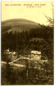 17901-Bärenburg-1914-Schäfermühle-Brück & Sohn Kunstverlag