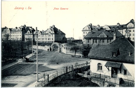 18738-Leisnig-1915-Neue Kaserne-Brück & Sohn Kunstverlag