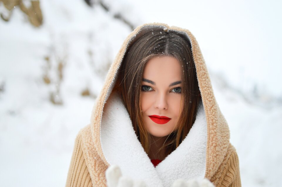 Smile makeup beauty