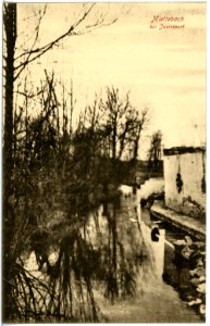 18792-Juvincourt-1915-Miettebach bei Jouvincourt-Brück & Sohn Kunstverlag