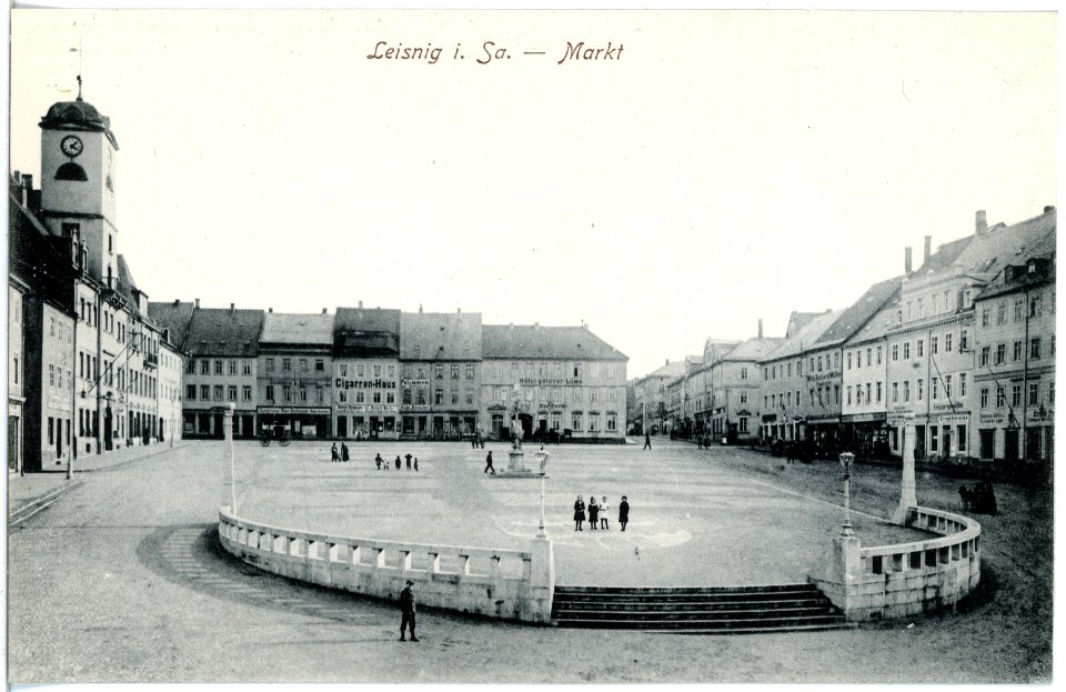 18725-Leisnig-1915-Markt-Brück & Sohn Kunstverlag