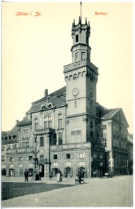 18426-Löbau-1914-Rathaus-Brück & Sohn Kunstverlag