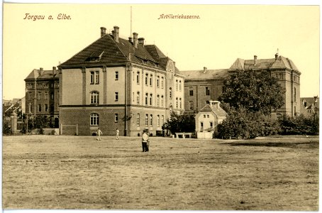 18214-Torgau-1914-Artillerie-Kaserne-Brück & Sohn Kunstverlag