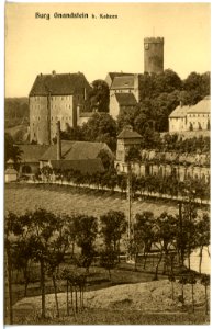 18255-Kohren-1914-Burg Gnandstein-Brück & Sohn Kunstverlag