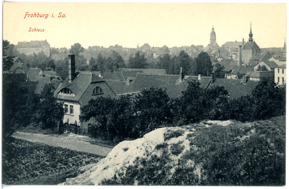 18206-Frohburg-1914-Schloß-Brück & Sohn Kunstverlag