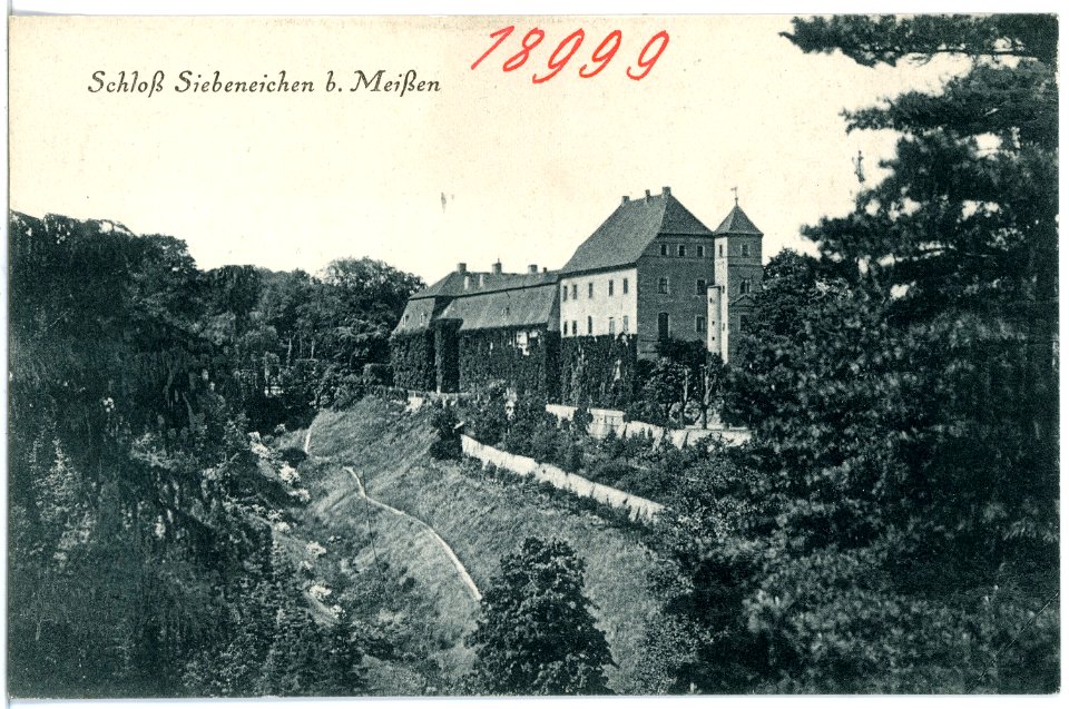 18999-Meißen-1915-Schloß Siebeneichen-Brück & Sohn Kunstverlag