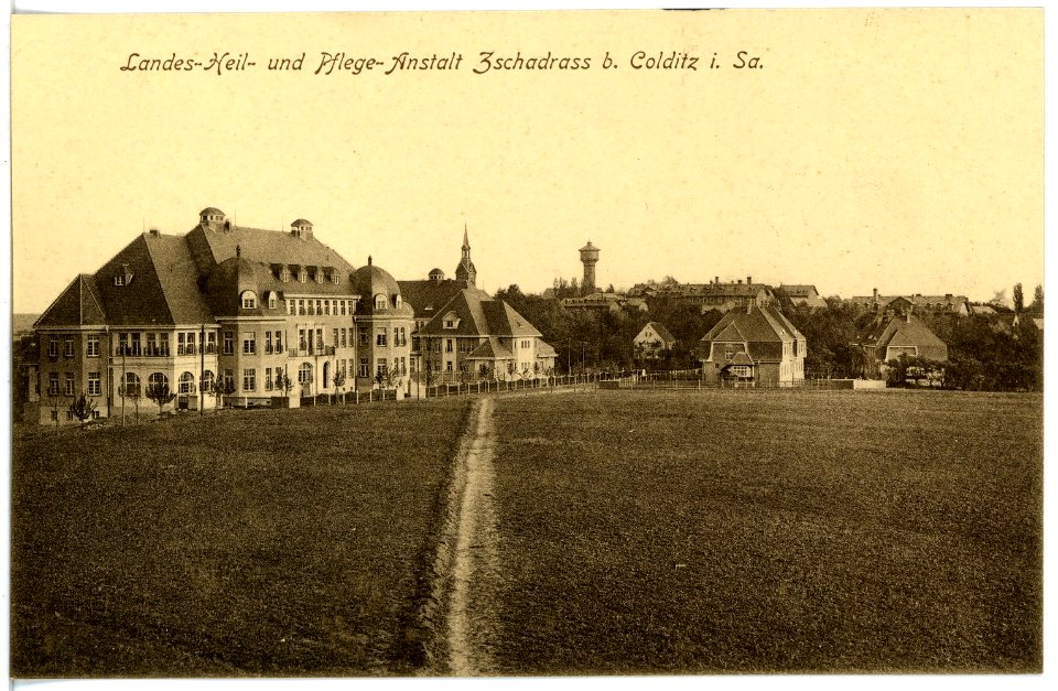 17298-Zschadraß-1914-Landes-Heil- und Pflegeanstalt-Brück & Sohn Kunstverlag